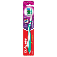 Зубная щетка Colgate средней жесткости фото Зубная щетка Colgate средней жесткости