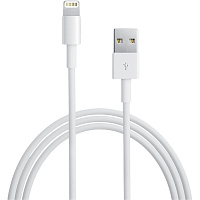 Кабель Apple Lightning - USB A 2 метра (MD819ZM/A) фото Кабель Apple Lightning - USB A 2 метра (MD819ZM/A)