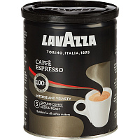 Кофе молотый Lavazza Espresso 250 г (железная банка) фото Кофе молотый Lavazza Espresso 250 г (железная банка)