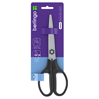 Ножницы Berlingo "Easycut 100" 20см, европодвес фото Ножницы Berlingo "Easycut 100" 20см, европодвес