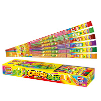 Мармелад в кислой обсыпке "CRAZY GUMMY. CRAZY BELT", ассорти, 15 г, КАНДИ КЛАБ, MAR090 фото Мармелад в кислой обсыпке "CRAZY GUMMY. CRAZY BELT", ассорти, 15 г, КАНДИ КЛАБ, MAR090