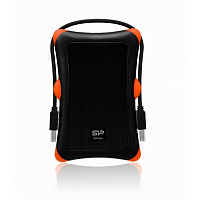 Внешний жесткий диск HDD Silicon Power Armor A30 1 ТБ (SP010TBPHDA30S3K) фото Внешний жесткий диск HDD Silicon Power Armor A30 1 ТБ (SP010TBPHDA30S3K)
