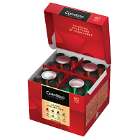 Кофе в капсулах Coffesso Classico Italiano/Crema Delicato/Espresso Superiore/Lungo/Ristretto/Decaffeinato/Vanilla/Caramel (80 штук в упаковке) фото Кофе в капсулах Coffesso Classico Italiano/Crema Delicato/Espresso Superiore/Lungo/Ristretto/Decaffeinato/Vanilla/Caramel (80 штук в упаковке)