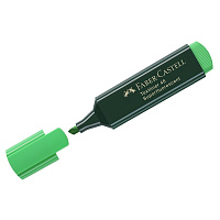 Текстовыделитель Faber-Castell "48" зеленый, 1-5мм фото Текстовыделитель Faber-Castell "48" зеленый, 1-5мм