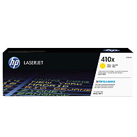 Картридж лазерный HP 410X CF412X желтый оригинальный повышенной емкости фото Картридж лазерный HP 410X CF412X желтый оригинальный повышенной емкости