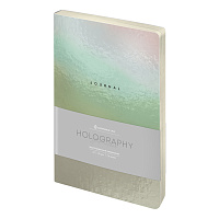 Ежедневник недатированный, А5, 136л., кожзам, Greenwich Line "Holography. Steel mirror", тон. блок фото Ежедневник недатированный, А5, 136л., кожзам, Greenwich Line "Holography. Steel mirror", тон. блок