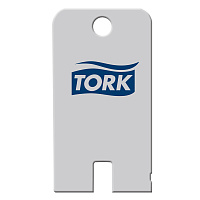 Ключ для диспенсеров с пластиковым замком TORK Wave, пластиковый, 470061 фото Ключ для диспенсеров с пластиковым замком TORK Wave, пластиковый, 470061