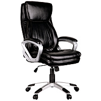 Кресло руководителя Helmi HL-E18 "Character" экокожа черная фото Кресло руководителя Helmi HL-E18 "Character" экокожа черная