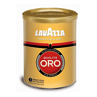 Кофе молотый Lavazza Qualita Oro 250 г (железная банка) фото Кофе молотый Lavazza Qualita Oro 250 г (железная банка)