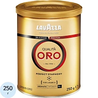 Кофе молотый Lavazza Qualita Oro 250 г (железная банка) фото Кофе молотый Lavazza Qualita Oro 250 г (железная банка)