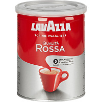 Кофе молотый Lavazza Rossa 250 г (железная банка) фото Кофе молотый Lavazza Rossa 250 г (железная банка)