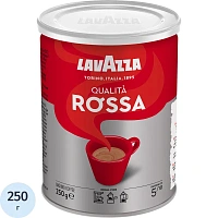 Кофе молотый Lavazza Rossa 250 г (железная банка) фото Кофе молотый Lavazza Rossa 250 г (железная банка)