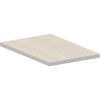 Топ к тумбе приставной Комус Мебель Easy Standard (дуб светлый/серый)