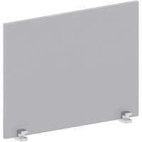 Экран к столу Easy Standard с креплением фронтальный (серый, 600x18x450 мм)