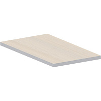 Топ тумбы приставной Easy to lead Easy Business (дуб светлый/серый, 404x700x25 мм)