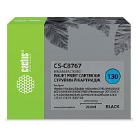 Картридж струйный CACTUS (CS-C8767) для HP Deskjet 6843/Officejet 7413, черный фото Картридж струйный CACTUS (CS-C8767) для HP Deskjet 6843/Officejet 7413, черный