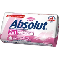 Мыло туалетное Absolut Classic Антибактериальное 90 г фото Мыло туалетное Absolut Classic Антибактериальное 90 г