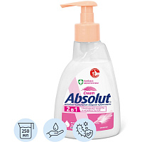 Крем-мыло Absolut Classic Нежное 250 мл фото Крем-мыло Absolut Classic Нежное 250 мл