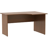 Стол эргономичный Этюд Т20.12 правый (орех, 1400х900х750 мм)