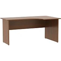 Стол эргономичный Этюд Т20.13 правый (орех, 1600х900х750 мм)