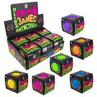 Игрушка-антистресс "Крутой замес", диаметр 10 см, ассорти, дисплей, 1TOY фото Игрушка-антистресс "Крутой замес", диаметр 10 см, ассорти, дисплей, 1TOY