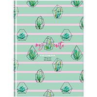 Скетчбук 80л., А5 BG "My cacti", 7БЦ, матовая ламинация, 100г/м2 фото Скетчбук 80л., А5 BG "My cacti", 7БЦ, матовая ламинация, 100г/м2