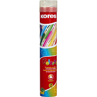 Карандаши цветные Kores Kolores 12 карандашей 12 цветов трёхгранные фото Карандаши цветные Kores Kolores 12 карандашей 12 цветов трёхгранные