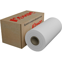 Бумага широкоформатная ProMega engineer Bright white (80 г/кв.м, длина 150 м, ширина 297 мм, диаметр втулки 76 мм) фото Бумага широкоформатная ProMega engineer Bright white (80 г/кв.м, длина 150 м, ширина 297 мм, диаметр втулки 76 мм)