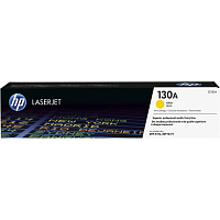 Картридж лазерный HP 130A CF352A желтый оригинальный фото Картридж лазерный HP 130A CF352A желтый оригинальный