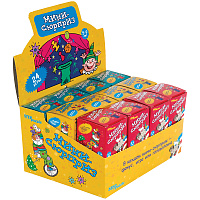 Игра настольная Step Puzzle "Мини-Сюрпризы", ассорти, картонная коробка фото Игра настольная Step Puzzle "Мини-Сюрпризы", ассорти, картонная коробка