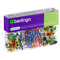 Набор мелкоофисных принадлежностей Berlingo, 250 предметов, пластиковая упаковка фото Набор мелкоофисных принадлежностей Berlingo, 250 предметов, пластиковая упаковка