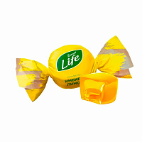 Конфеты желейные KONTI "Life" с имбирем и соком лимона, 220 г, 19895 фото Конфеты желейные KONTI "Life" с имбирем и соком лимона, 220 г, 19895