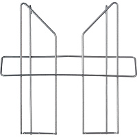 Карман навесной для стойки Комус Парус (А4, проволочный)