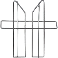 Карман навесной для стойки Комус Парус (А5, проволочный) фото Карман навесной для стойки Комус Парус (А5, проволочный)