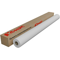 Бумага широкоформатная ProMega engineer InkJet (80 г/кв.м, длина 45 м, ширина 1067 мм, диаметр втулки 50.8 мм) фото Бумага широкоформатная ProMega engineer InkJet (80 г/кв.м, длина 45 м, ширина 1067 мм, диаметр втулки 50.8 мм)