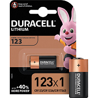 Батарейка 16340 Duracell фото Батарейка 16340 Duracell
