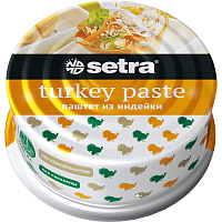 Паштет Setra из индейки 100 г фото Паштет Setra из индейки 100 г