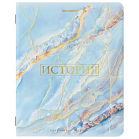 Тетрадь предметная "PASTEL" 48 л., SoftTouch, фольга, ИСТОРИЯ, клетка, BRAUBERG, 404316 фото Тетрадь предметная "PASTEL" 48 л., SoftTouch, фольга, ИСТОРИЯ, клетка, BRAUBERG, 404316