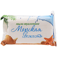 Мыло туалетное ММЗ "Стандарт. Морская свежесть", флоу-пак, 200г фото Мыло туалетное ММЗ "Стандарт. Морская свежесть", флоу-пак, 200г