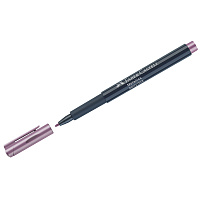 Маркер для декорирования Faber-Castell Metallics пурпурный металлик (толщина линии 1.5 мм) фото Маркер для декорирования Faber-Castell Metallics пурпурный металлик (толщина линии 1.5 мм)