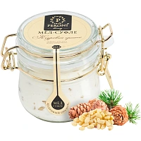 Мед-суфле Peroni-honey Кедровый орех 220 г фото Мед-суфле Peroni-honey Кедровый орех 220 г