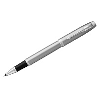 Роллер Parker IM Stainless Steel цвет чернил черный, цвет корпуса серебристый (артикул производителя 2143633) фото Роллер Parker IM Stainless Steel цвет чернил черный, цвет корпуса серебристый (артикул производителя 2143633)