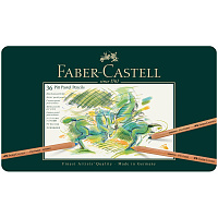 Карандаши цветные пастельные Faber-Castell Pitt Pastel 36 цветов (металлическая коробка) фото Карандаши цветные пастельные Faber-Castell Pitt Pastel 36 цветов (металлическая коробка)