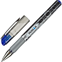 Ручка гелевая неавтоматическая Pensan Nano Gel синяя (толщина линии 0.7 мм) фото Ручка гелевая неавтоматическая Pensan Nano Gel синяя (толщина линии 0.7 мм)