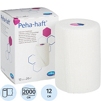 Бинт Peha-haft самофиксирующийся эластичный 20 м x 12 см фото Бинт Peha-haft самофиксирующийся эластичный 20 м x 12 см