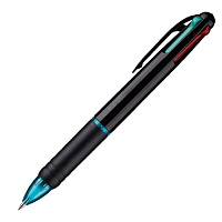 Ручка шариковая автоматическая Attache Luminate 4 цвета (толщина линии 0.5 мм) фото Ручка шариковая автоматическая Attache Luminate 4 цвета (толщина линии 0.5 мм)