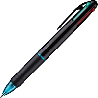 Ручка шариковая автоматическая Attache Luminate 4 цвета (толщина линии 0.5 мм) фото Ручка шариковая автоматическая Attache Luminate 4 цвета (толщина линии 0.5 мм)