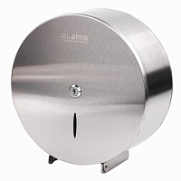 Диспенсер для туалетной бумаги LAIMA PROFESSIONAL INOX, (Система T2) малый, нержавеющая сталь, матовый, 605698 фото Диспенсер для туалетной бумаги LAIMA PROFESSIONAL INOX, (Система T2) малый, нержавеющая сталь, матовый, 605698