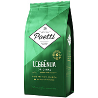 Кофе в зернах Poetti "Leggenda Original" 1 кг, 18001 фото Кофе в зернах Poetti "Leggenda Original" 1 кг, 18001