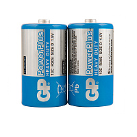 Батарейка GP PowerPlus D (R20) 13G солевая Цена за 1 батарейку фото Батарейка GP PowerPlus D (R20) 13G солевая Цена за 1 батарейку